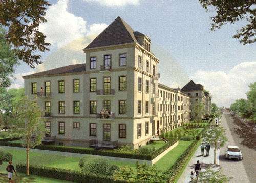 Foto - Wohnung zum Mieten in Dresden 610,00 € 56.17 m²