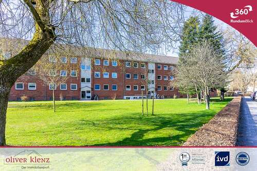 Foto - Wohnung zum Kaufen in Flensburg 125.000,00 € 63.22 m²