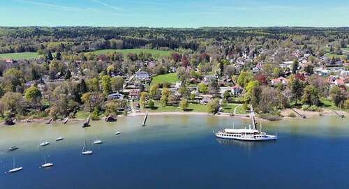 Foto - Grundstück zu verkaufen in Riederau 1.690.000,00 € 1384 m²