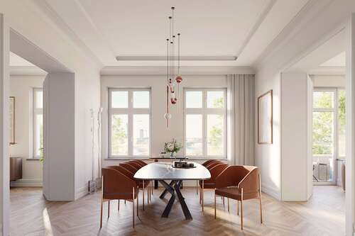 Foto - Wohnung zum Kaufen in Düsseldorf 3.900.000,00 € 220 m²