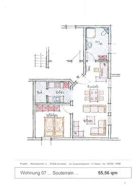 Foto - Wohnung zum Mieten in Sennfeld 710,00 € 56 m²
