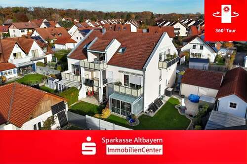 Foto - Wohnung zum Kaufen in Neuburg 299.000,00 € 77 m²