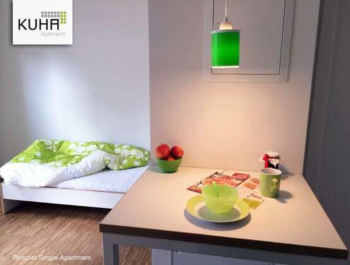 Foto - Wohnung zum Mieten in Tübingen 670,00 € 17.52 m²