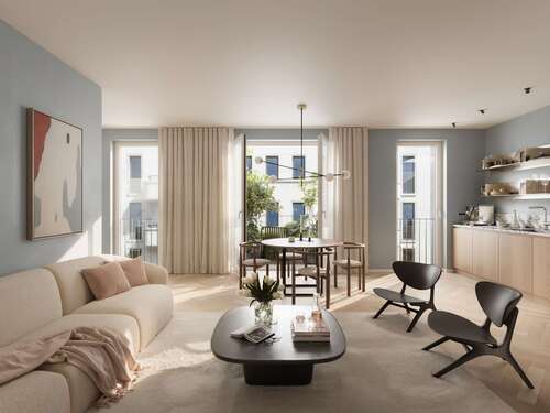 Foto - Wohnung zum Kaufen in Berlin 349.906,00 € 33.01 m²