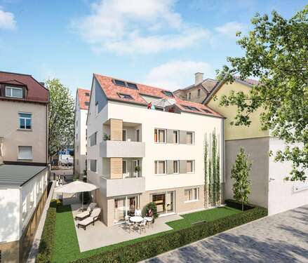 Foto - Wohnung zum Kaufen in Bad Cannstatt 729.000,00 € 83.7 m²