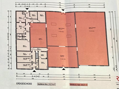 Foto - Halle in Neuenrade 2.983,85 € 212.74 m²