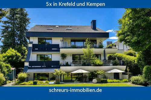 Foto - Wohnung zum Kaufen in Moers 590.000,00 € 137.8 m²