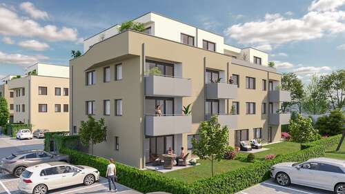Foto - Wohnung zum Kaufen in Fernwald 337.000,00 € 73.62 m²