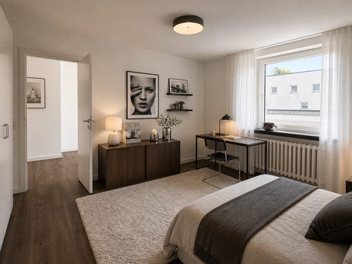 Foto - Wohnung zum Kaufen in Aachen 189.000,00 € 46.7 m²