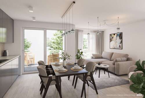 Foto - Wohnung zum Kaufen in Bad Cannstatt 609.000,00 € 76.6 m²
