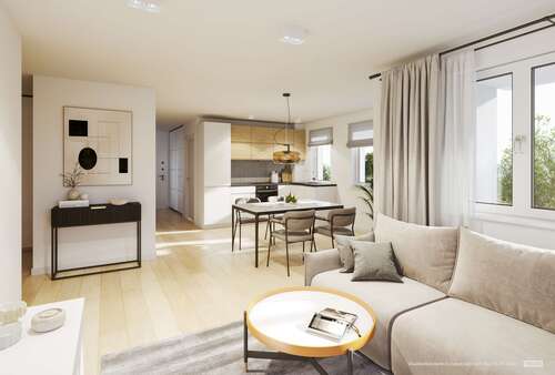 Foto - Wohnung zum Kaufen in Bad Cannstatt 349.000,00 € 37.2 m²