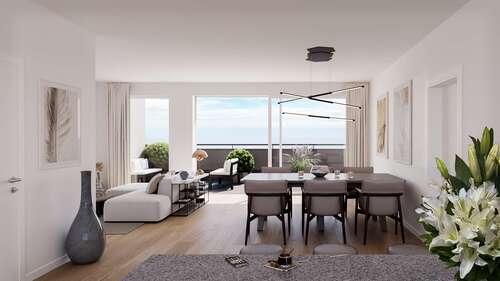 Foto - Wohnung zum Kaufen in Fernwald 287.000,00 € 61.47 m²