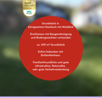 Grundstück zu verkaufen in Königswinter 329.000,00 € 695 m²