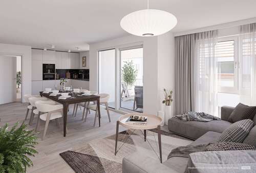 Foto - Wohnung zum Kaufen in Bad Cannstatt 989.000,00 € 116.5 m²