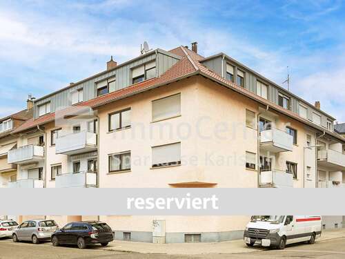 Foto - Wohnung zum Kaufen in Karlsruhe Durlach 189.000,00 € 51.2 m²