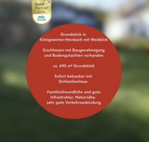 Grundstück zu verkaufen in Königswinter 329.000,00 € 695 m²