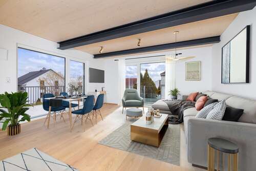 Foto - Wohnung zum Mieten in Stadtbergen 1.996,00 € 105.08 m²