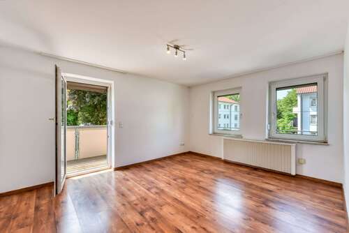 Foto - Wohnung zum Kaufen in Stuttgart-ZuffenhausenRot 135.000,00 € 44.6 m²