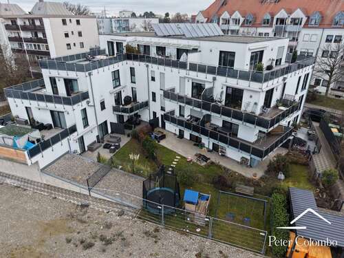 Foto - Wohnung zum Kaufen in Augsburg Haunstetten 509.000,00 € 92 m²