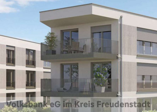 Foto - Wohnung zum Mieten in Eutingen 840,00 € 62.42 m²
