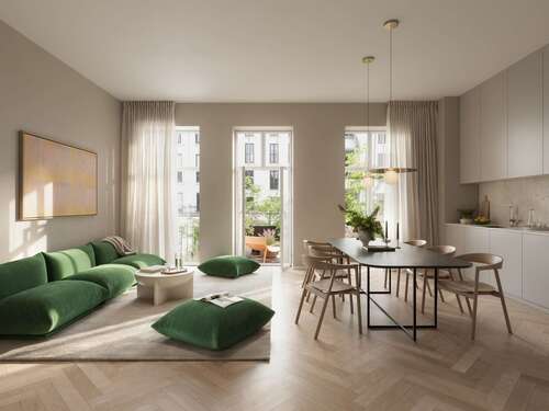 Foto - Wohnung zum Kaufen in Berlin 343.304,00 € 33.01 m²