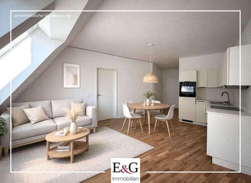 Foto - Wohnung zum Mieten in Stuttgart 1.420,00 € 43.26 m²