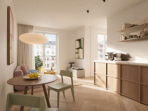 Foto - Wohnung zum Kaufen in Berlin 540.600,00 € 54.06 m²