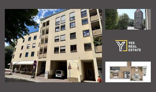 Foto - Wohnung zum Kaufen in Augsburg 309.000,00 € 67.5 m²