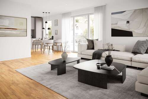 Foto - Wohnung zum Kaufen in Bergisch Gladbach 481.600,00 € 86 m²