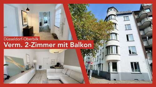 Foto - Wohnung zum Kaufen in Düsseldorf 255.000,00 € 67 m²