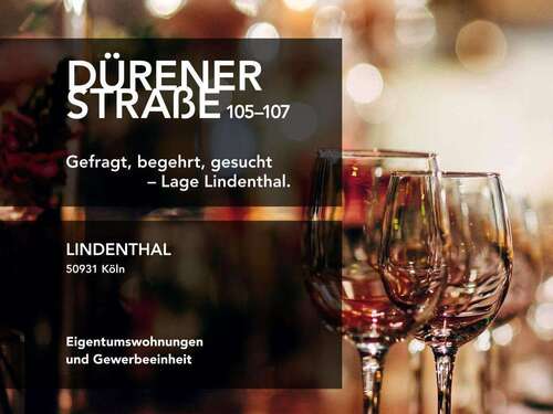 Foto - Wohnung zum Kaufen in Köln 364.000,00 € 46.16 m²