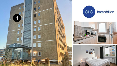 Foto - Wohnung zum Kaufen in Büsum 198.900,00 € 52.43 m²