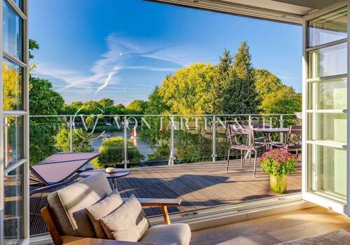 Foto - Wohnung zum Kaufen in Hamburg 1.890.000,00 € 116 m²