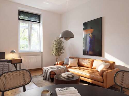 Foto - Wohnung zum Kaufen in Frankfurt am Main 365.000,00 € 49.33 m²
