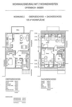 Foto - Wohnung zum Kaufen in Offenbach Bieber 539.500,00 € 137 m²
