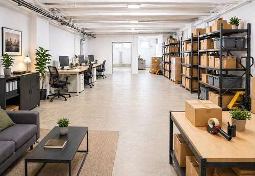 Foto - Halle in Berlin 1.670,00 € 167 m²