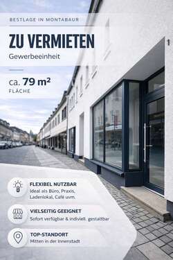 Foto - Büro in Montabaur 900,00 € 78.59 m²