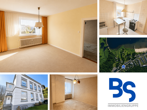 Foto - Wohnung zum Kaufen in Harrislee 129.000,00 € 53.68 m²