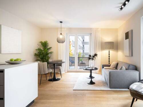 Foto - Wohnung zum Kaufen in Geretsried 417.300,00 € 53.05 m²