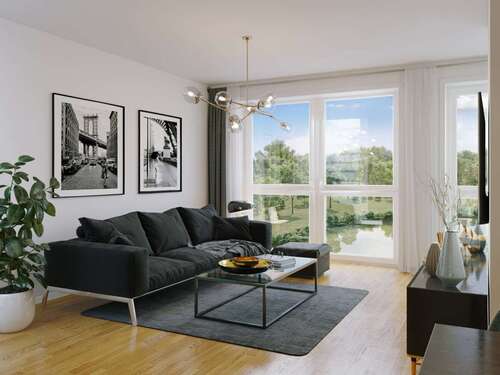 Foto - Wohnung zum Kaufen in Garbsen Garbsen Mitte 464.900,00 € 116.4 m²