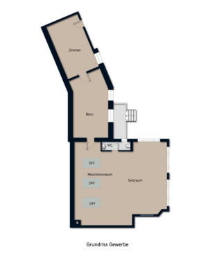 Foto - Büro in rastatt 997,00 € 130 m²