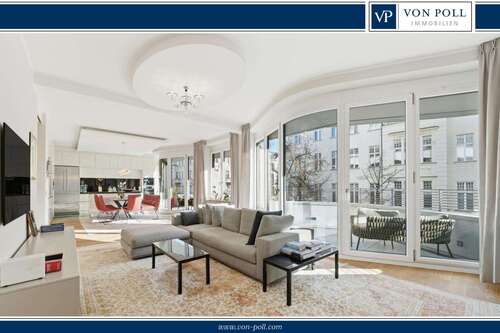 Foto - Wohnung zum Kaufen in Berlin 2.950.000,00 € 217 m²