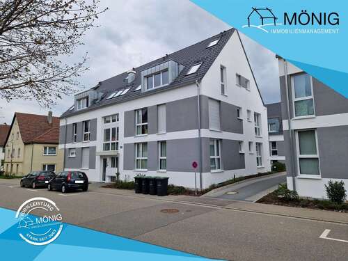 Foto - Wohnung zum Mieten in Deckenpfronn 605,00 € 48.46 m²
