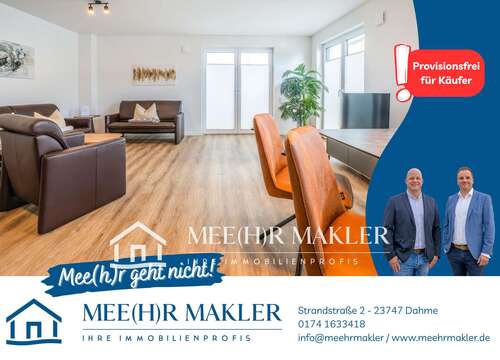 Foto - Wohnung zum Kaufen in Dahme 445.000,00 € 71.8 m²
