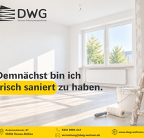 Wohnung zum Mieten in Dessau-Roßlau 498,00 € 57.3 m²