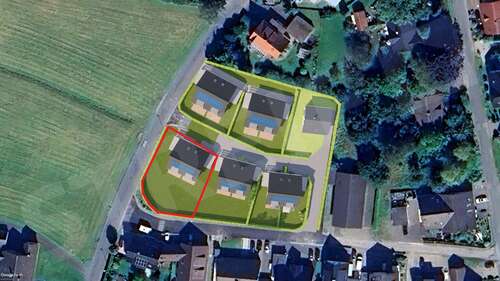 Foto - Grundstück zu verkaufen in Detmold Pivitsheide 278.300,00 € 976 m²