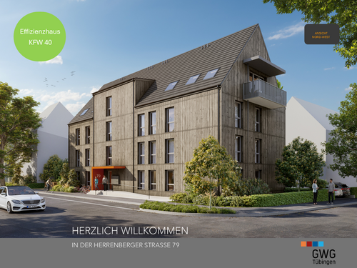 Foto - Wohnung zum Kaufen in Tübingen 512.000,00 € 70.37 m²