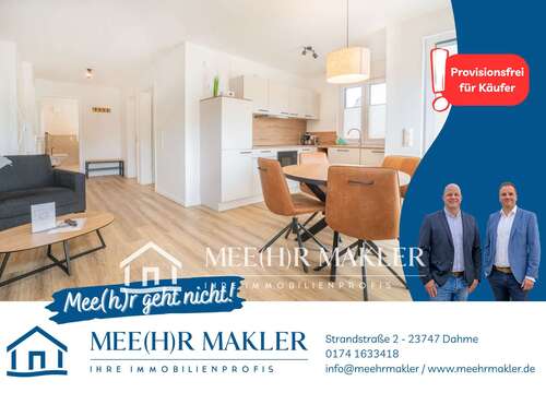 Foto - Wohnung zum Kaufen in Dahme 412.000,00 € 68.7 m²