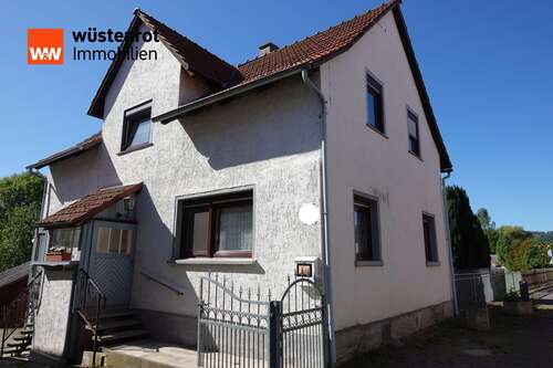 Foto - Haus zum Kaufen in Arnstadt Kettmannshausen 95.000,00 € 111.17 m²