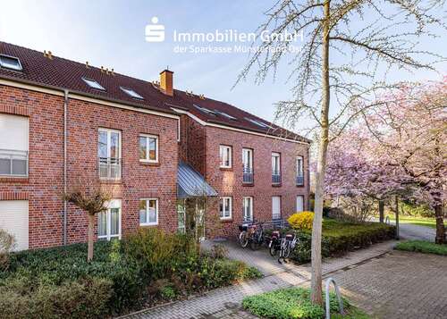 Foto - Wohnung zum Kaufen in Münster Mecklenbeck 362.000,00 € 78 m²
